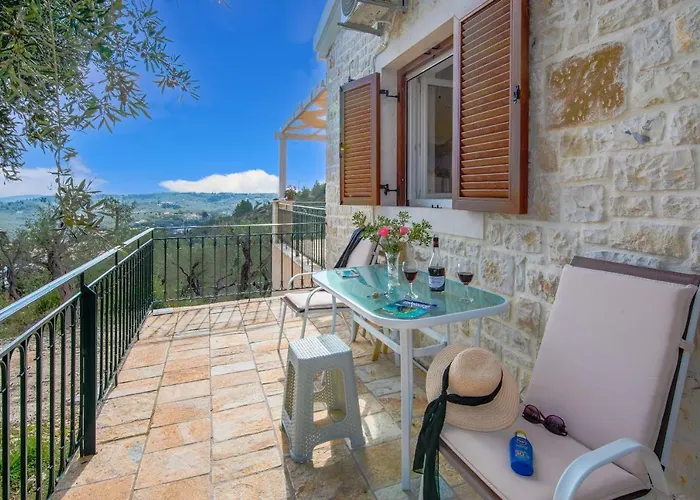 Plagia Villa Gáios